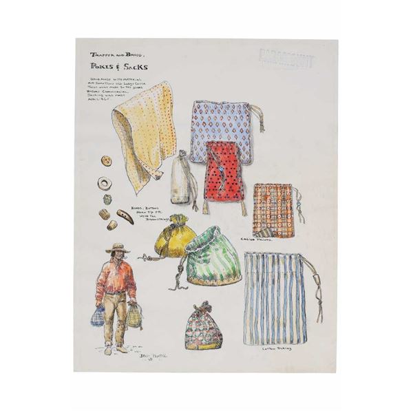 Dave Powell Sketchbook Paramount Movie Pitch