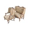 Image 4 : 18th C. Louis XV Fauteuil Salon Two Piece Suite