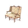 Image 7 : 18th C. Louis XV Fauteuil Salon Two Piece Suite