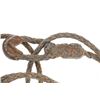 Image 4 : Handmade Four Strand Rawhide Reata c. 1940s