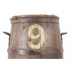 Image 10 : 19th C. Whiskey Distillery Oak Barrel Batch B-9