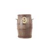 Image 3 : 19th C. Whiskey Distillery Oak Barrel Batch B-9