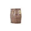 Image 4 : 19th C. Whiskey Distillery Oak Barrel Batch B-9