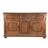 Image 16 : Rare 18th Century Louis XV Oak Buffet