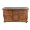 Image 2 : Rare 18th Century Louis XV Oak Buffet