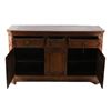 Image 5 : Rare 18th Century Louis XV Oak Buffet