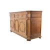 Image 6 : Rare 18th Century Louis XV Oak Buffet