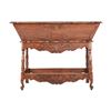 Image 2 : 18th Century Louis XV Walnut Dough Box on Stand