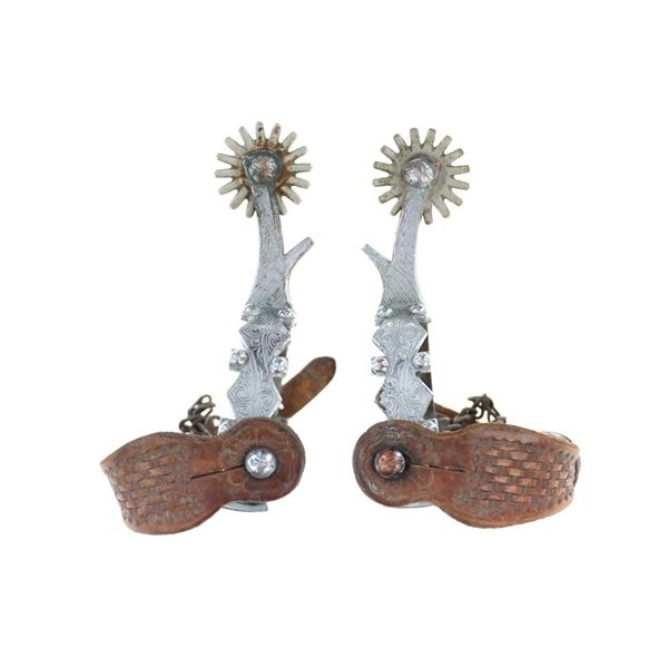 Raphael Gutierrez Pattern Hamley Bought Spurs