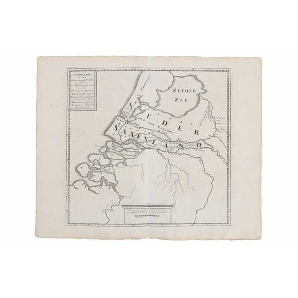 Ca. 1745 Dutch Map of Roman Holy Empire
