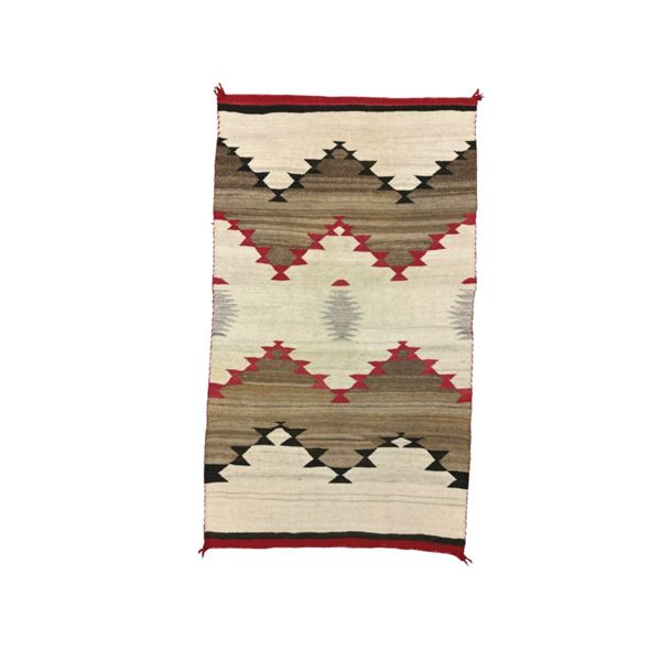 Ca. 1920 Navajo Chinle Trading Post Rug