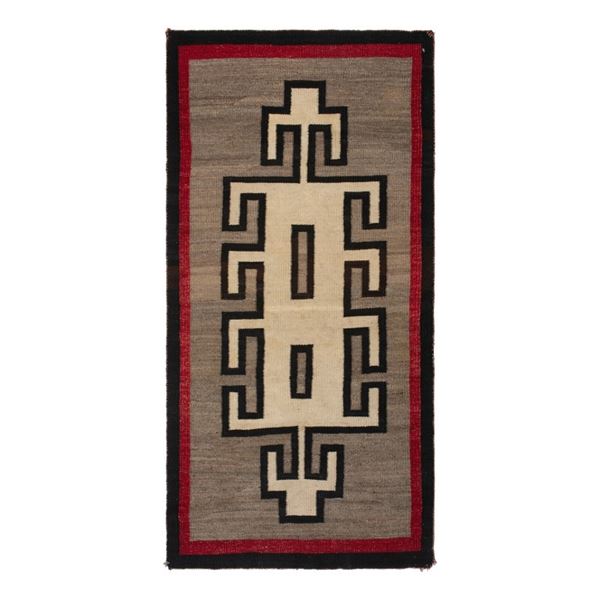 Ca. 1930's Navajo Klagetoh Regional Weaving Rug