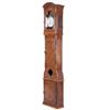 Image 11 : French Provincial Longcase Walnut Clock 18th C