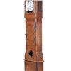 Image 13 : French Provincial Longcase Walnut Clock 18th C