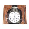 Image 24 : French Provincial Longcase Walnut Clock 18th C