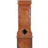 Image 4 : French Provincial Longcase Walnut Clock 18th C