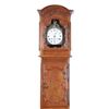 Image 5 : French Provincial Longcase Walnut Clock 18th C