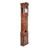 Image 6 : French Provincial Longcase Walnut Clock 18th C