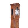Image 9 : French Provincial Longcase Walnut Clock 18th C