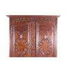 Image 3 : 18th Cen. Louis XV French Carved Walnut Armoire