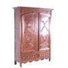 Image 6 : 18th Cen. Louis XV French Carved Walnut Armoire