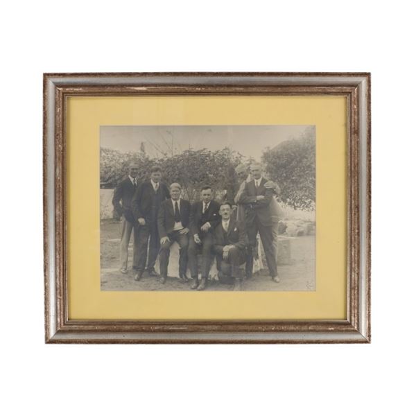 Rare Charles M. Russell & Edward Borein Photo