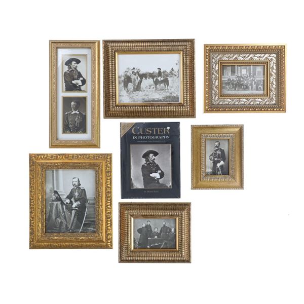 "Custer in Photographs" by Mark Katz & Photographs