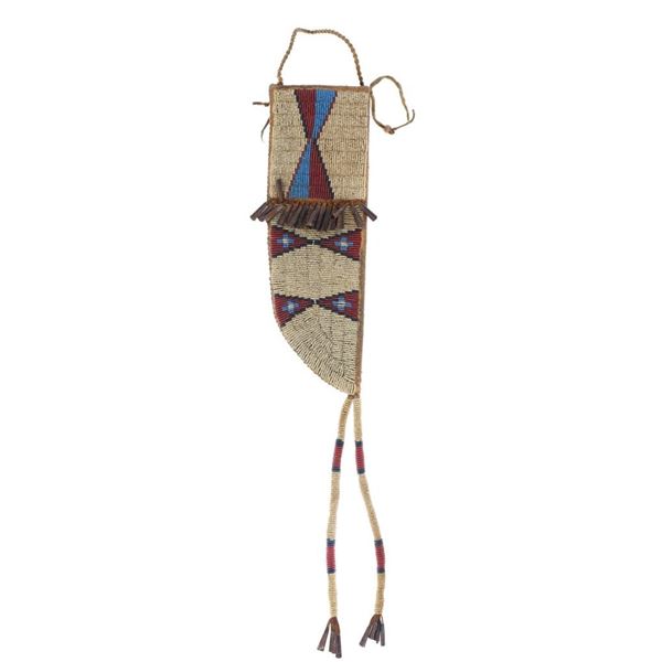 Ca. 1930- Northern Cheyenne Large Beaded Sheath