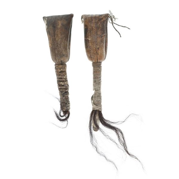 19th-Century Navajo Buffalo Rattles ex-Christie's