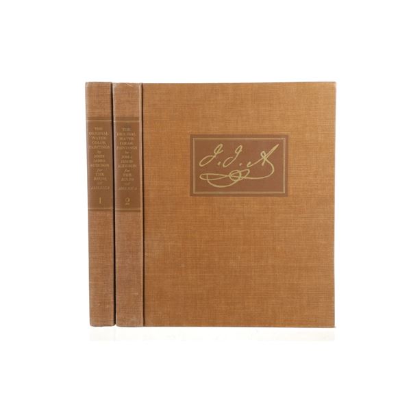 Audubon's Original Water-Color Paintings