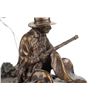 Image 18 : Dave Kulczyk "Always Vigilant" Sheriff Bronze 1990