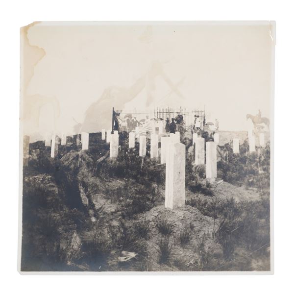 Frank Purcell Bloody Knife Haunting Custer c. 1897