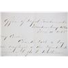 Image 11 : Civil War Provision & Baltimore Trip Letter / Doc