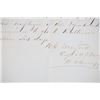 Image 12 : Civil War Provision & Baltimore Trip Letter / Doc