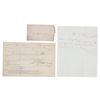 Image 1 : Civil War Provision & Baltimore Trip Letter / Doc