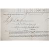 Image 9 : Civil War Provision & Baltimore Trip Letter / Doc