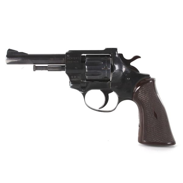 Herter's Guide Model .22 LR 8 Shot DA Revolver