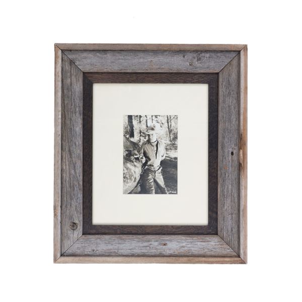 Buck Jones (1891-1942) Empty Saddles Silver Promo