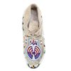 Image 4 : Early 1900 Cheyenne Keyhole Beaded Moccasins