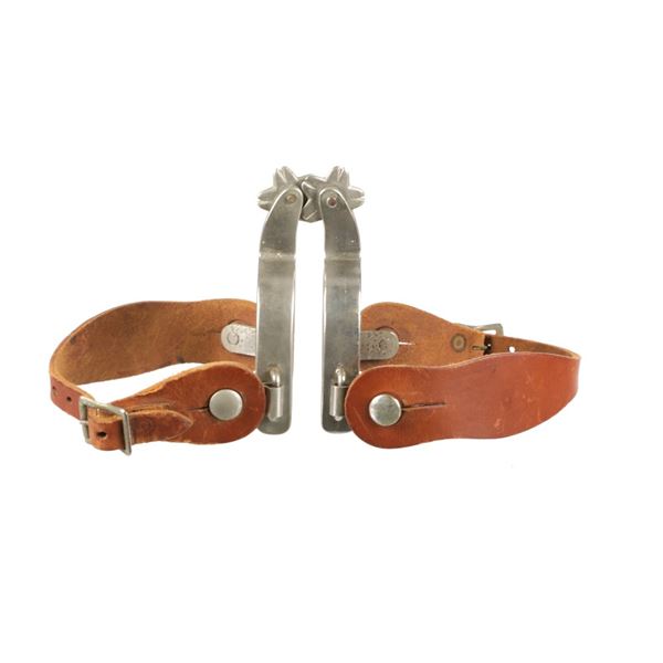 North & Judd Anchor Marked Spurs c. 1950's