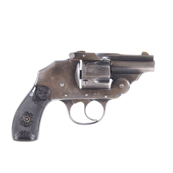 Iver Johnson Safety Hammerless .38 Cal Revolver