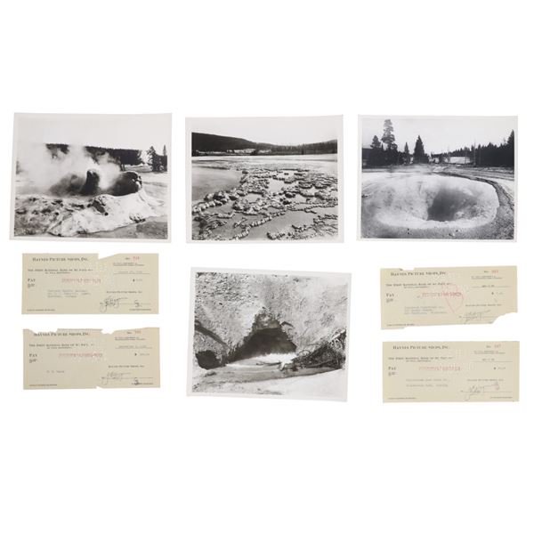 Haynes Yellowstone Photographs and Ephemera