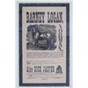 Image 3 : "Barney Logan & Dick Jasper" Breeding Broadside