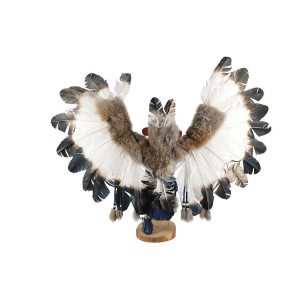 Navajo Kachina "Eagle Dancer" by F. Yazzie