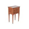 Image 1 : 18th Century Louis XV Marquetry Inlay Side Table