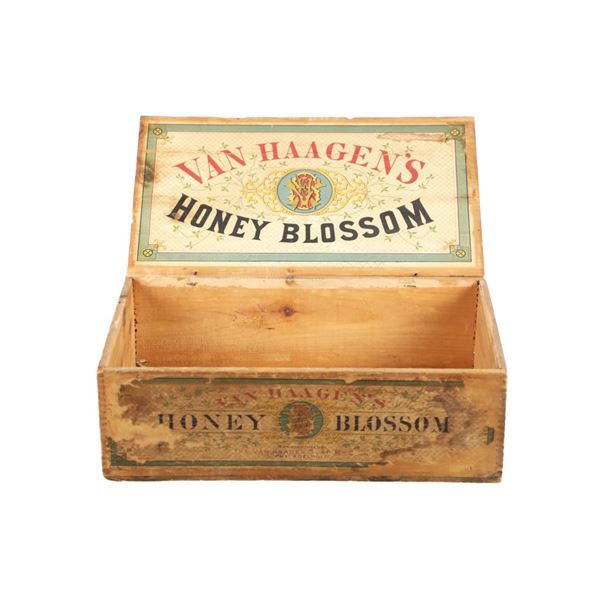 Van Haagen's Honey Blossom Soap Store Display Box