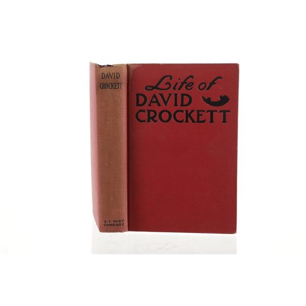 The Life of David Crockett Autobiography 1st Ed.