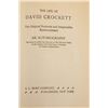 Image 4 : The Life of David Crockett Autobiography 1st Ed.