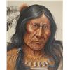 Image 4 : Charles Frizzell (b. 1944) Native Chief Watercolor
