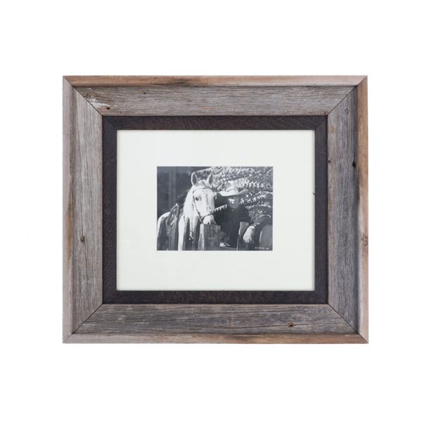 Buck Jones (1891-1942) "Sandflow" Silver Gelatin